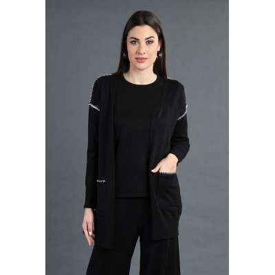 CARDIGAN DONNA SCIALLATO...