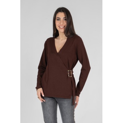 MAGLIA INCROCIATINA MARA...