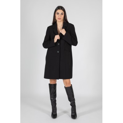 CAPPOTTO TINTA UNITA MARA...