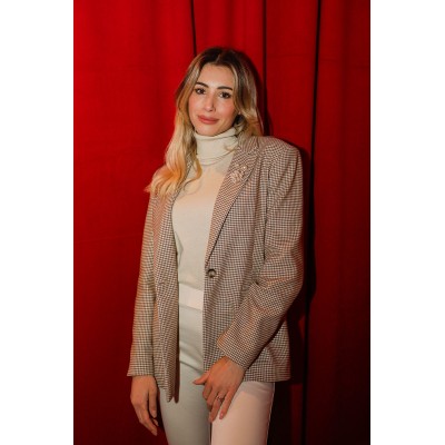 GIACCA MONOPETTO A FANTASIA...