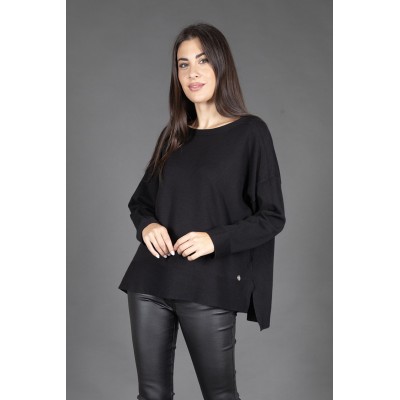 MAGLIA  DONNA GIROCOLLO...