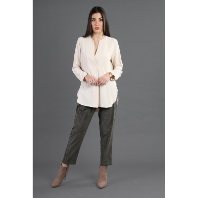 PANTALONE DONNA VELLUTO A...