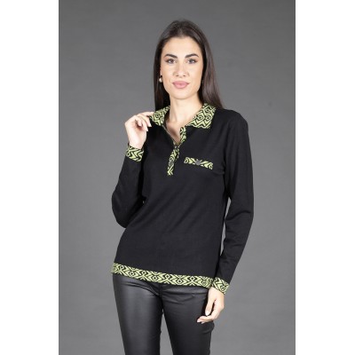 POLO DONNA JAQUARD MARA...