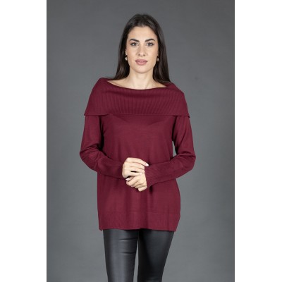 MAGLIA DONNA SCOLLO SHIFFER...