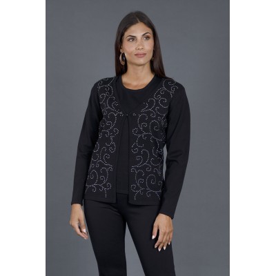 TWIN SET  DONNA ELEGANTE...