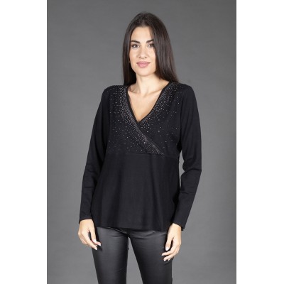 MAGLIA DONNA INCROCIATA...