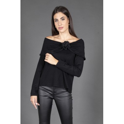 MAGLIA  DONNA SCOLLO...