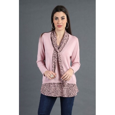 MAGLIA DONNA CON FINTA...