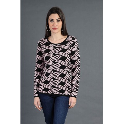 MAGLIA DONNA IN LUREX MARA...