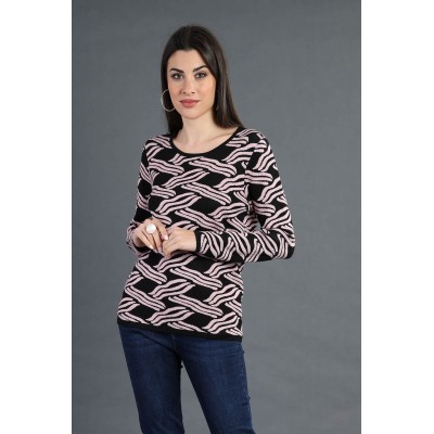 MAGLIA DONNA IN LUREX MARA...