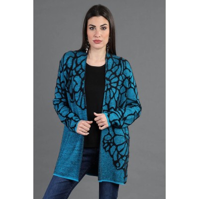 CARDIGAN  DONNA IN PELO...