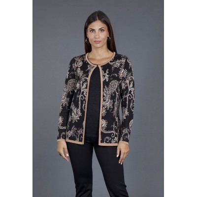 TWIN SET DONNA JAQUARD...