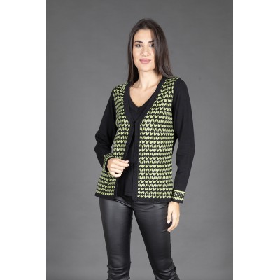 FINTO TWIN SET  DONNA MARA...