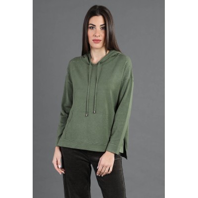 MAGLIA DONNA CON CAPPUCCIO...