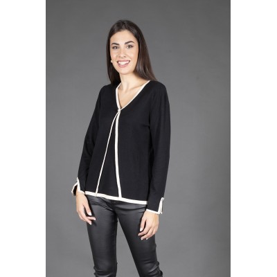 FINTO TWIN SET DONNA MARA...