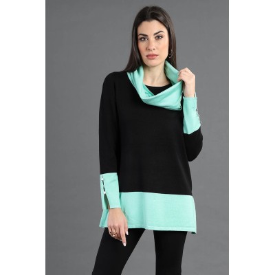 MAGLIA DONNA COLLO...