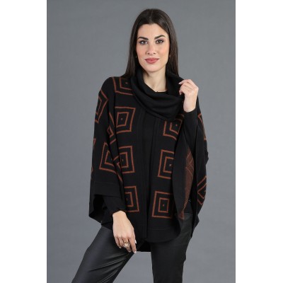 PONCHO DONNA MARA CAROL 54063
