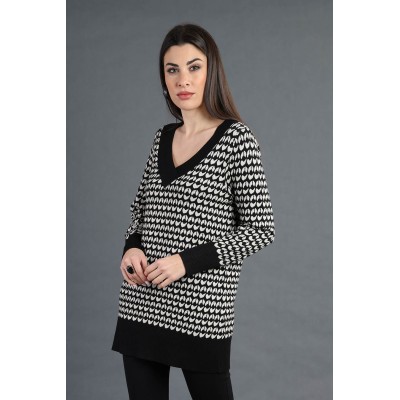 MAGLIA DONNA MAXIPULL...