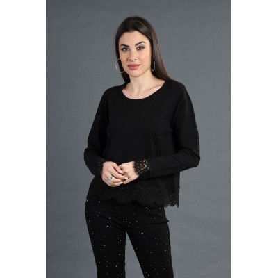 MAGLIA DONNA CON PIZZO MARA...