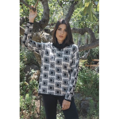 LUPETTO DONNA JAQUARD MARA...