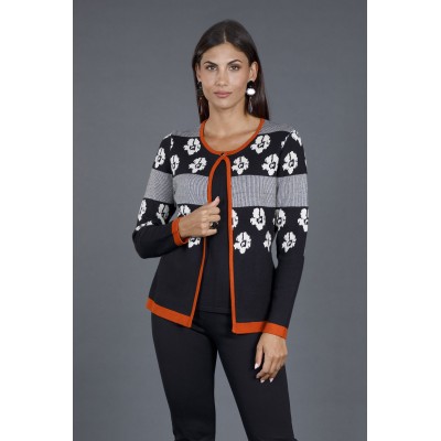 FINTO TWINSET DONNA JAQUARD...