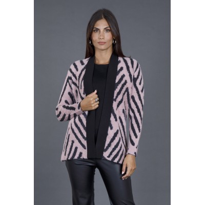 CARDIGAN DONNA CON PELO...