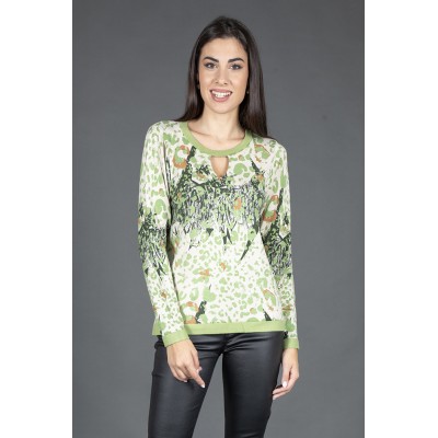 MAGLIA DONNA MISTO LANA...