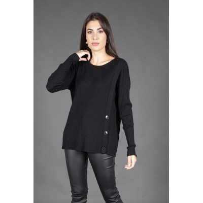 MAGLIA MAXIPULL DONNA A...