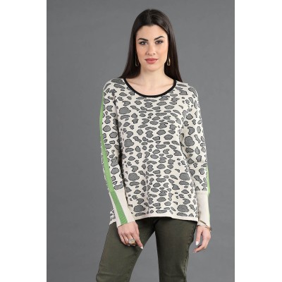 MAGLIA DONNA MISTO LANA...