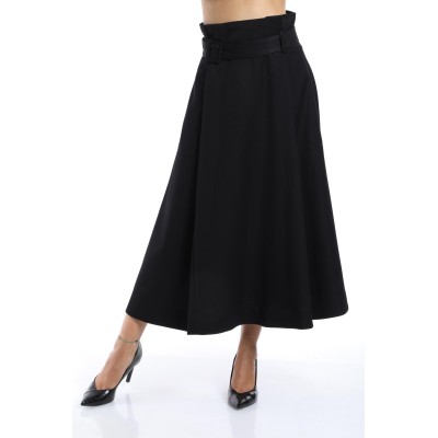 GONNELLONE CON CINTURA MARA...