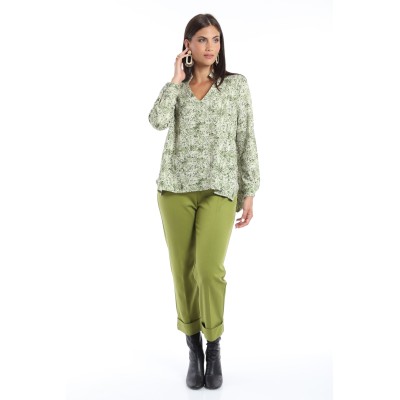 CASACCA STAMPATA MARA CAROL...