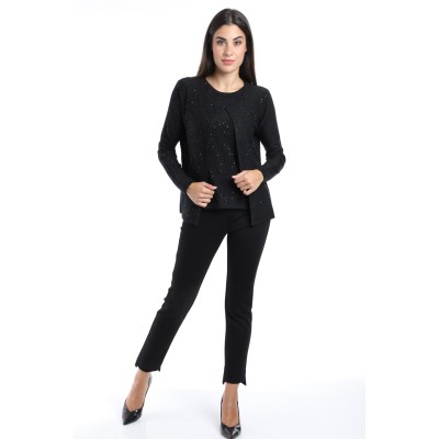 TWIN SET CON PAILLETTES...