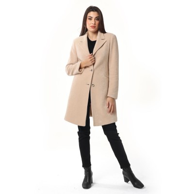 CAPPOTTO MICRO PELO LUREX...