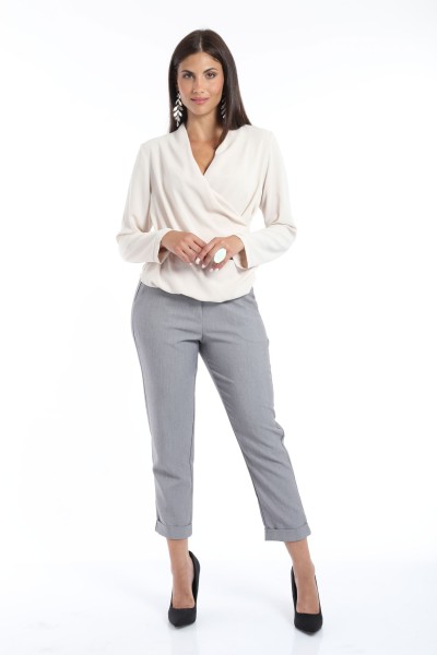 CASACCA CON INCROCIO MARA...