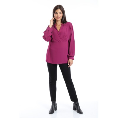 CASACCA IN GEORGETTE MARA...