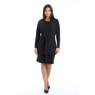 SPOLVERINO IN CREPE MARA...