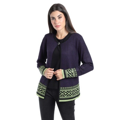 TWIN SET JAQUARD GEOMETRICO...