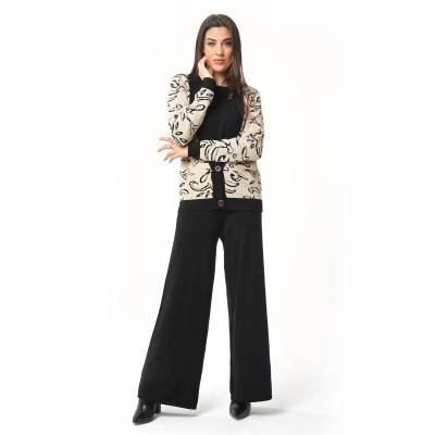 TWIN SET ELEGANTE LUREX...