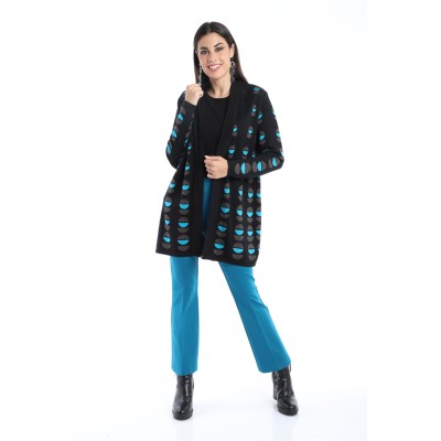 CARDIGAN SCIALLATO MARA...