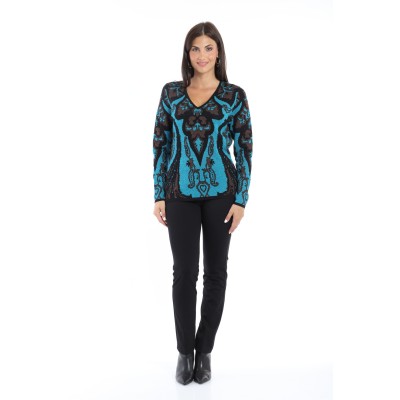 MAGLIA LUREX MARA CAROL 52117