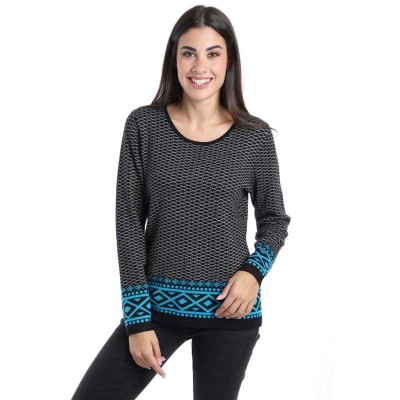 MAGLIA CON FANTASIA...