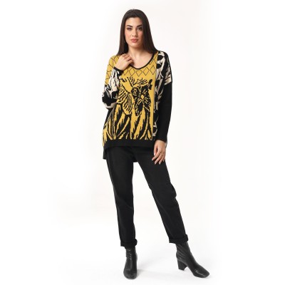 MAGLIA JAQUARD MARA CAROL...