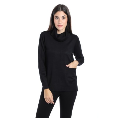 MAGLIA COLLO CIAMBELLA MARA...