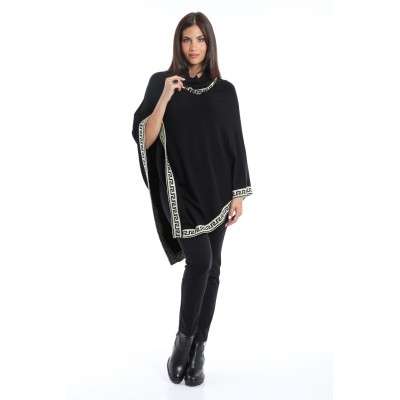 PONCHO CON COLLO MARA CAROL...