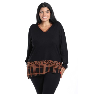 MAGLIA CURVY 52084