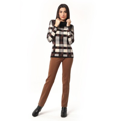 MAGLIA COLLO CIAMBELLA MARA...