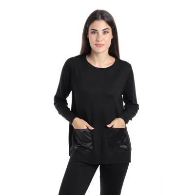 MAGLIA CON SPACCO MARA...