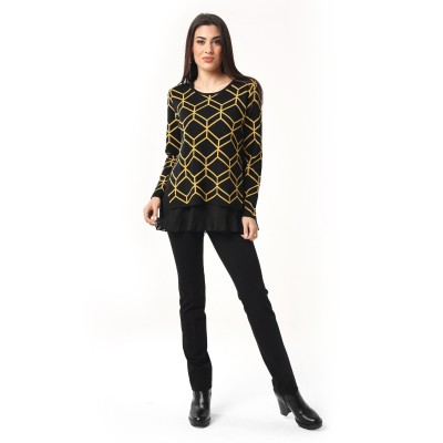 TWIN SET JAQUARD MARA CAROL...