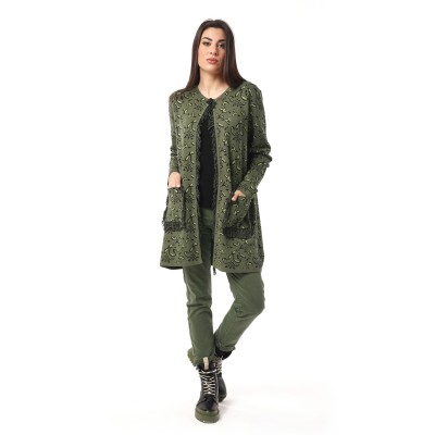 CARDIGAN FRANGE MARA CAROL...