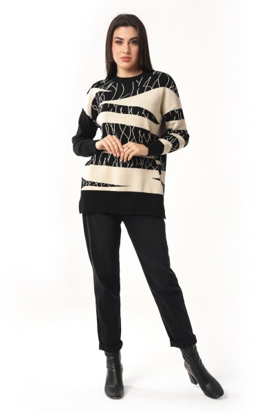 MAGLIA JAQUARD MARA CAROL...